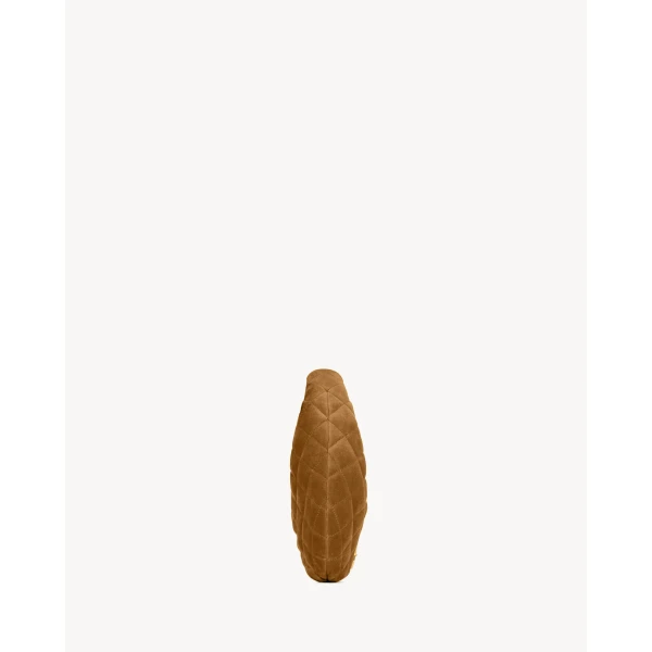 Saint Laurent ICARINO in quilted suede, view 4