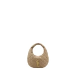 Saint Laurent ICARINO in quilted suede designed in Paris