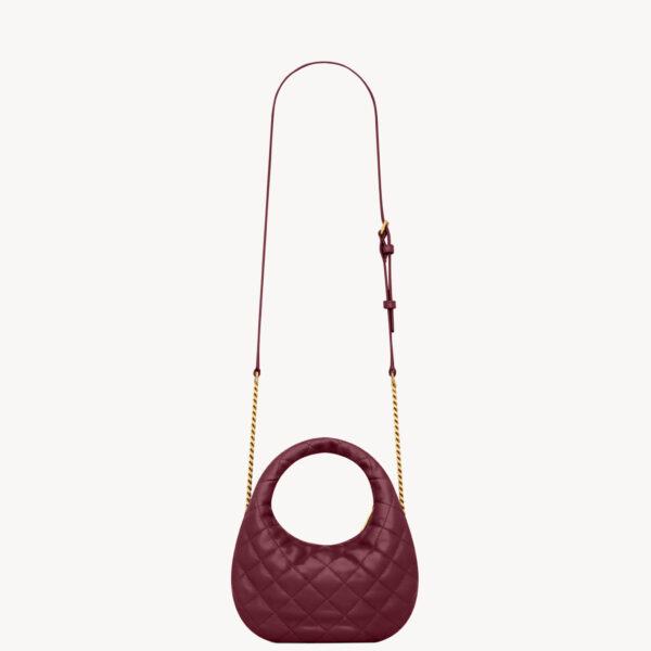 Saint Laurent ICARINO mini in quilted nappa designed in Paris