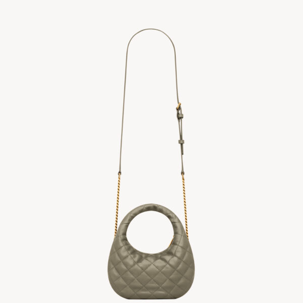 Saint Laurent ICARINO mini in quilted nappa designed in Paris