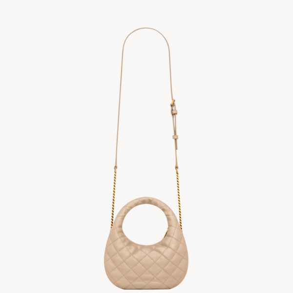 Saint Laurent ICARINO mini in quilted nappa designed in Paris