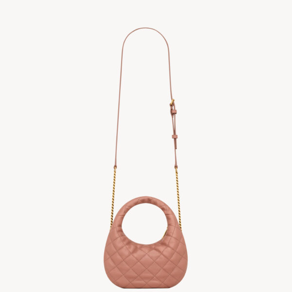 Saint Laurent ICARINO mini in quilted nappa designed in Paris