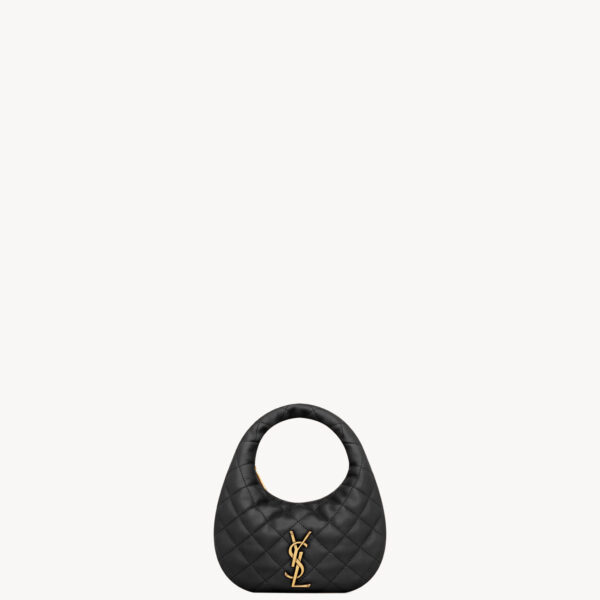 Saint Laurent ICARINO mini in quilted nappa designed in Paris