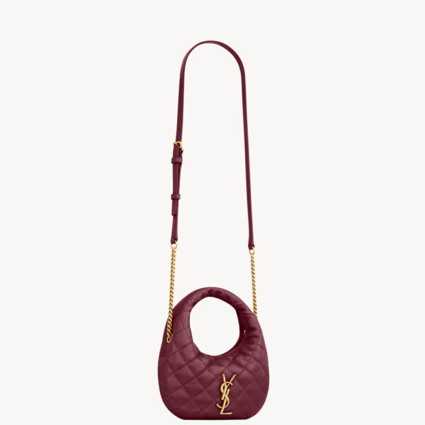 Saint Laurent ICARINO mini in quilted nappa designed in Paris