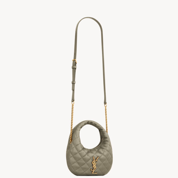 Saint Laurent ICARINO mini in quilted nappa designed in Paris