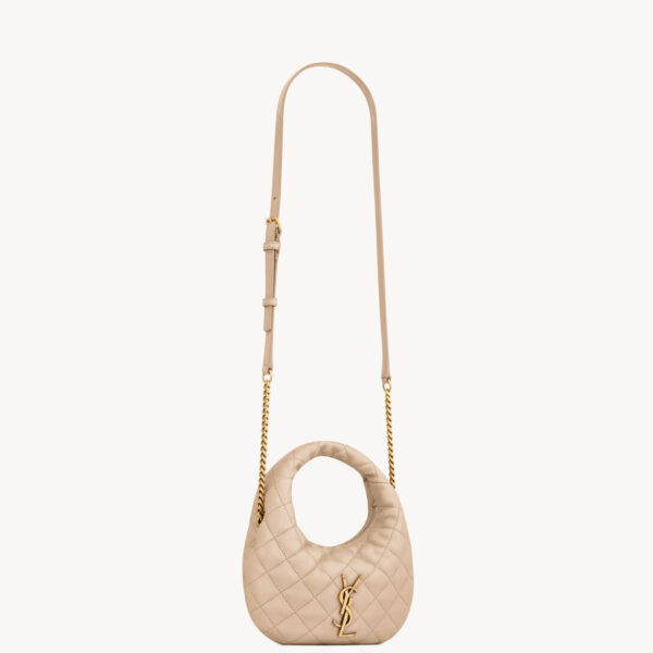 Saint Laurent ICARINO mini in quilted nappa designed in Paris