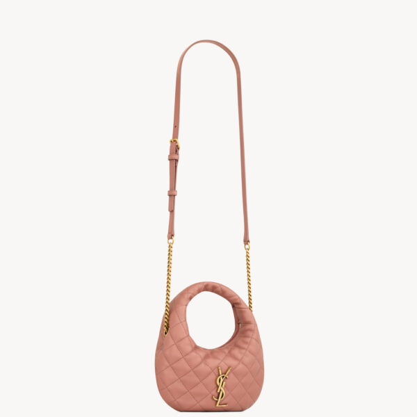 Saint Laurent ICARINO mini in quilted nappa designed in Paris