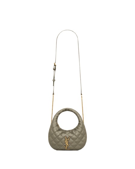 Saint Laurent ICARINO mini in quilted nappa designed in Paris