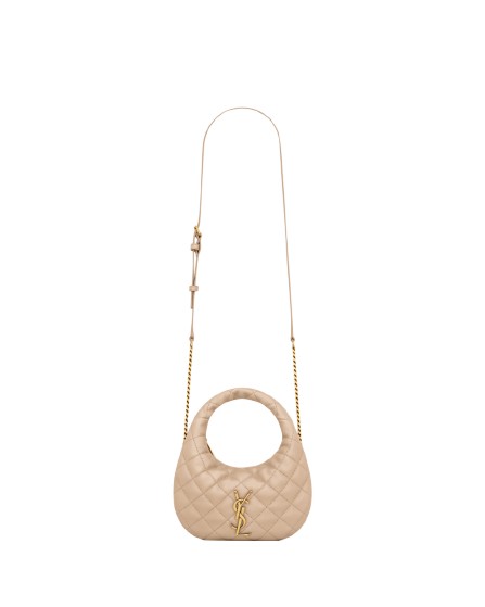 Saint Laurent ICARINO mini in quilted nappa designed in Paris