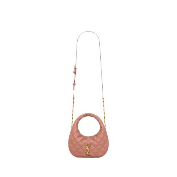 Saint Laurent ICARINO mini in quilted nappa designed in Paris