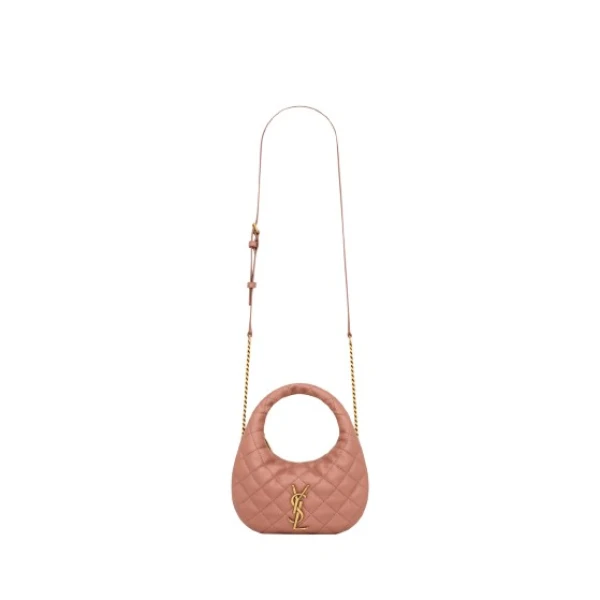 Saint Laurent ICARINO mini in quilted nappa designed in Paris