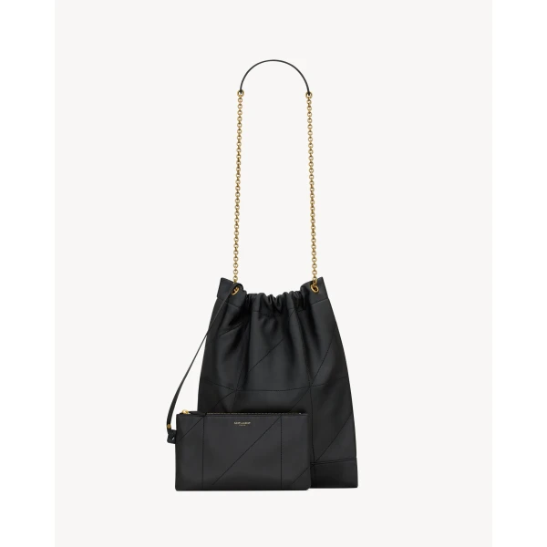 Saint Laurent JAMIE POCHON in lambskin, view 2