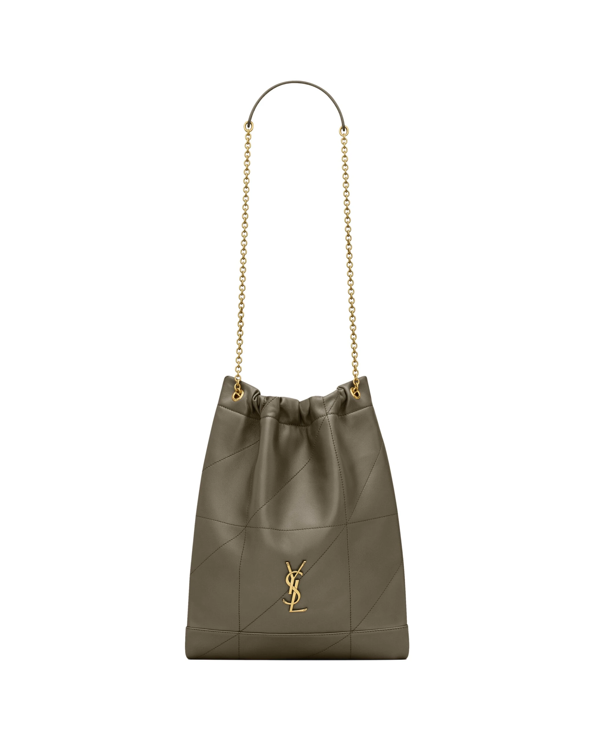 Saint Laurent JAMIE POCHON in lambskin designed in Paris