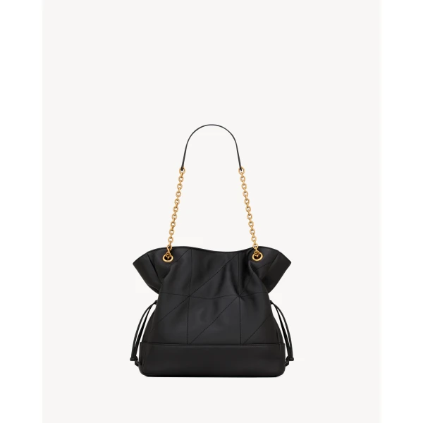 Saint Laurent JAMIE SHOPPING SMALL IN LAMBSKIN, view 2