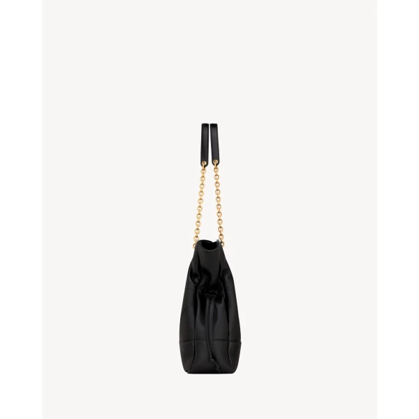 Saint Laurent JAMIE SHOPPING SMALL IN LAMBSKIN, view 3