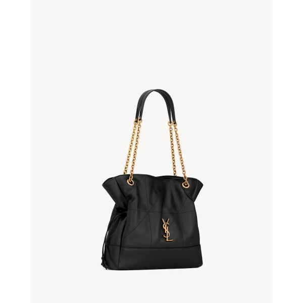 Saint Laurent JAMIE SHOPPING SMALL IN LAMBSKIN, view 4