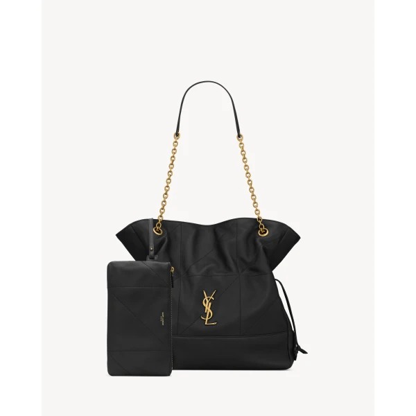 Saint Laurent JAMIE SHOPPING in lambskin, view 3