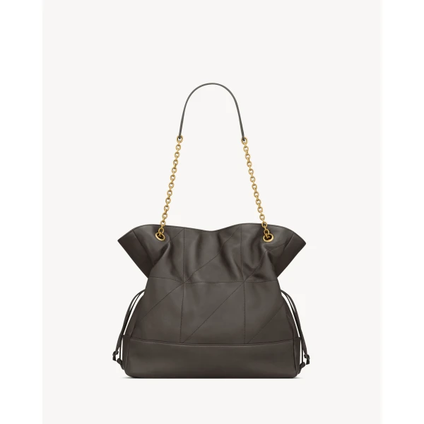 Saint Laurent JAMIE SHOPPING in lambskin, view 4