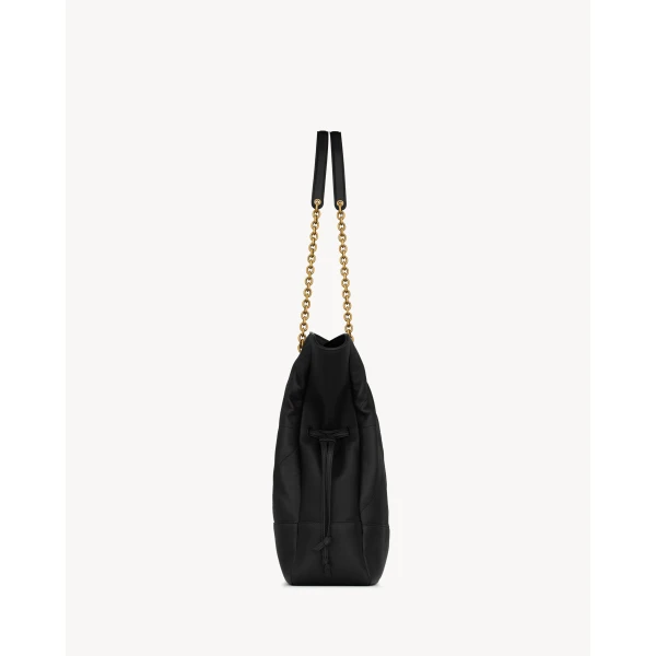 Saint Laurent JAMIE SHOPPING in lambskin, view 5