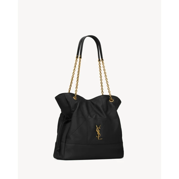 Saint Laurent JAMIE SHOPPING in lambskin, view 6
