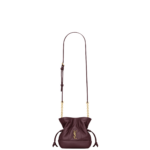 Saint Laurent JAMIE mini shoulder pouch in lambskin designed in Paris