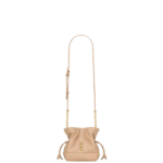 Saint Laurent JAMIE mini shoulder pouch in lambskin designed in Paris