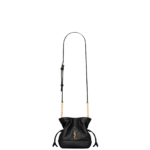 Saint Laurent JAMIE mini shoulder pouch in lambskin designed in Paris