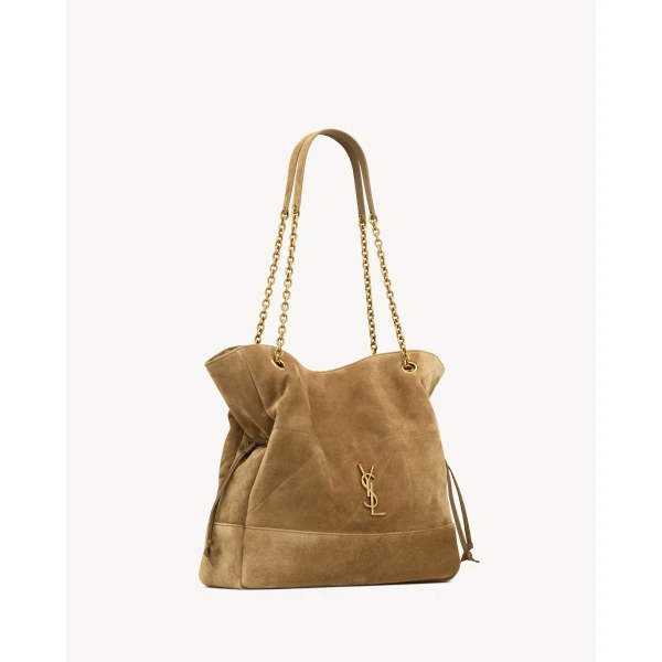 Saint Laurent JAMIE shopping in suede, view 6