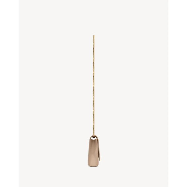 Saint Laurent KATE MEDIUM IN GRAIN DE POUDRE EMBOSSED LEATHER, view 4