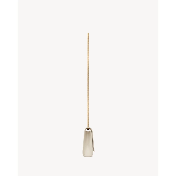 Saint Laurent KATE MEDIUM IN GRAIN DE POUDRE EMBOSSED LEATHER, view 4