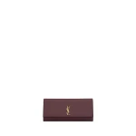 Saint Laurent KATE clutch in grain de poudre leather designed in Paris