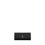 Saint Laurent KATE clutch in grain de poudre leather designed in Paris