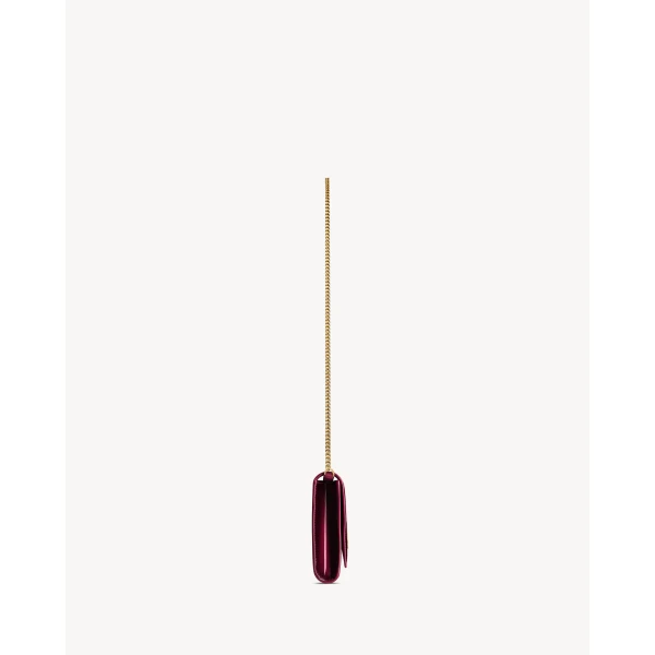 Saint Laurent KATE clutch in patent leather, view 4
