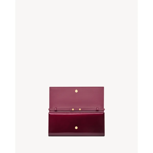 Saint Laurent KATE clutch in patent leather, view 5