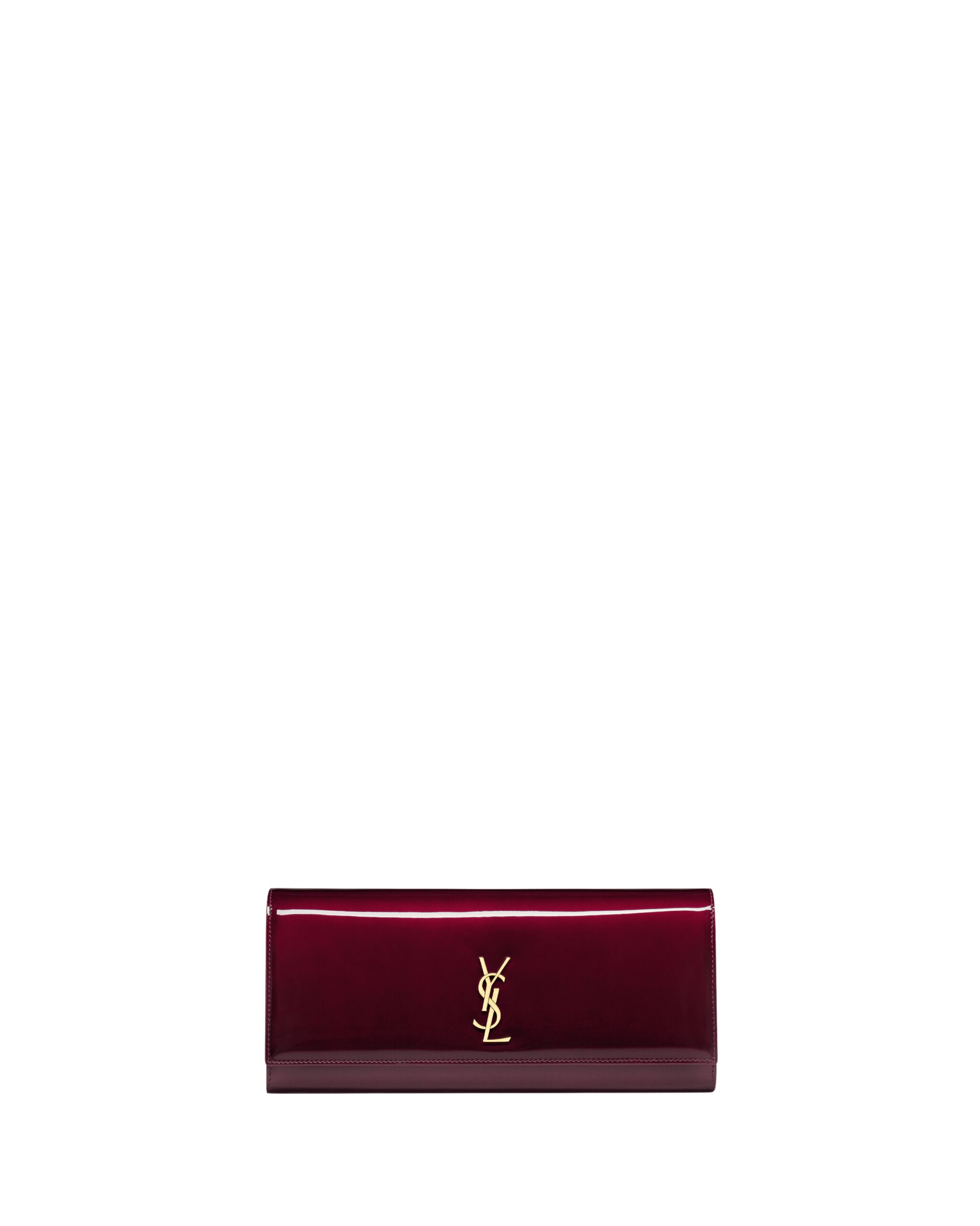 Saint Laurent KATE clutch in patent leather
