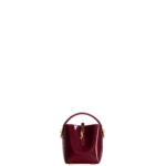 Saint Laurent LE 37 mini in patent leather designed in Paris
