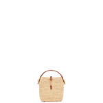 Saint Laurent LE 37 mini in raffia designed in Paris