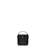 Saint Laurent LE 37 mini in shiny leather designed in Paris