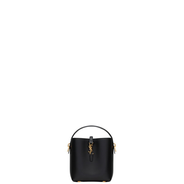 Saint Laurent LE 37 mini in shiny leather designed in Paris