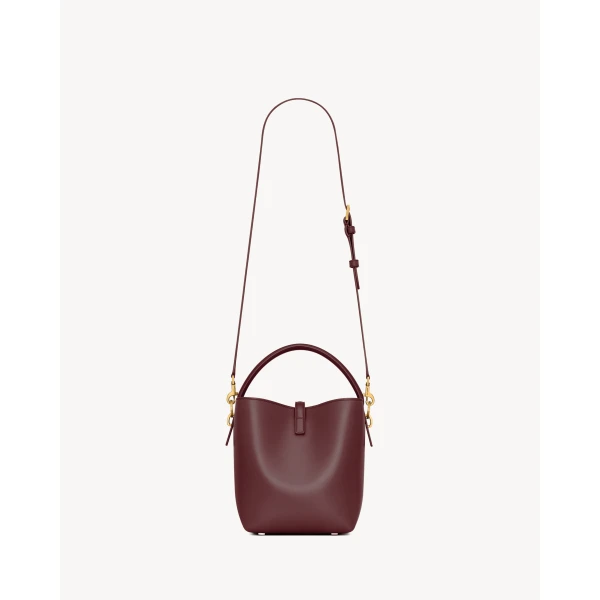 Saint Laurent LE 37 small in shiny leather, view 4