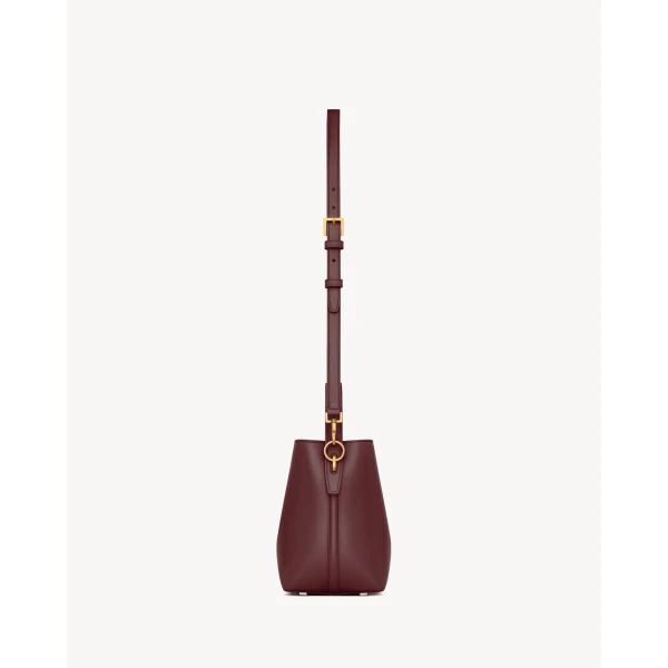 Saint Laurent LE 37 small in shiny leather, view 5