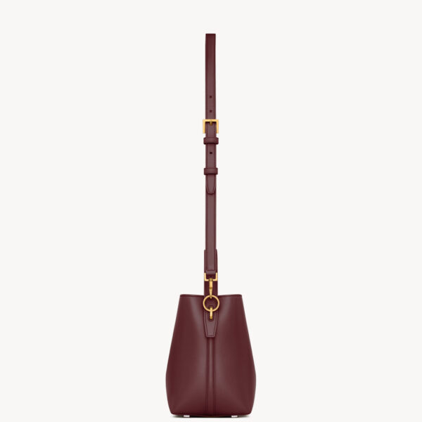 Saint Laurent LE 37 small in shiny leather designed in Paris