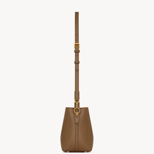 Saint Laurent LE 37 small in shiny leather designed in Paris