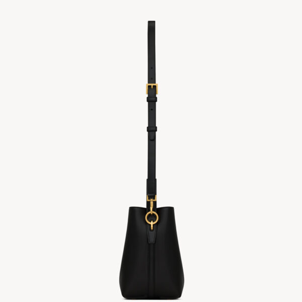 Saint Laurent LE 37 small in shiny leather designed in Paris
