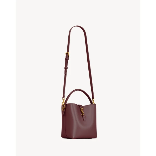 Saint Laurent LE 37 small in shiny leather, view 6