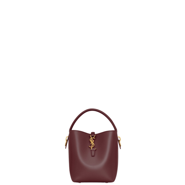 Saint Laurent LE 37 small in shiny leather designed in Paris