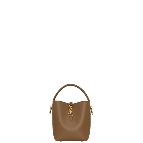 Saint Laurent LE 37 small in shiny leather designed in Paris
