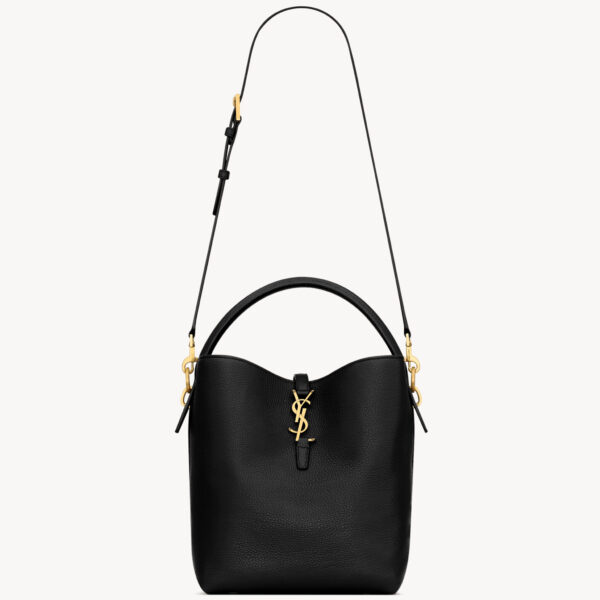 Saint Laurent LE 37 supple in grained leather designed in Paris