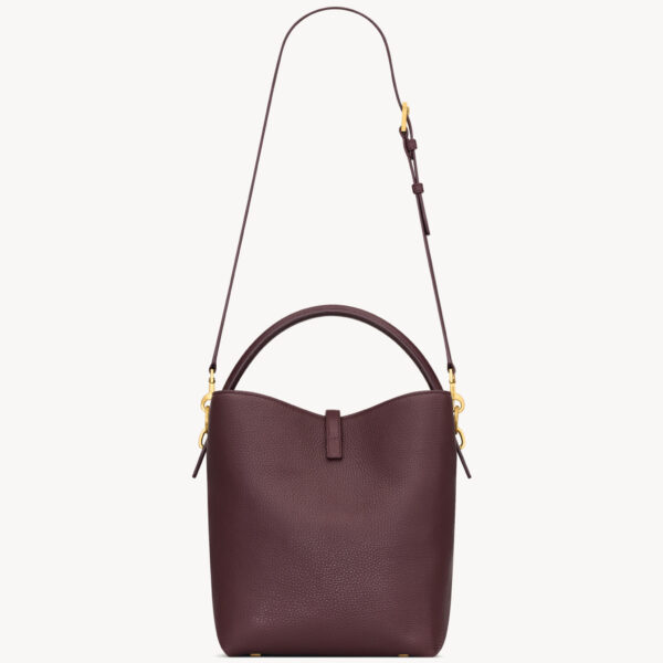 Saint Laurent LE 37 supple in grained leather designed in Paris