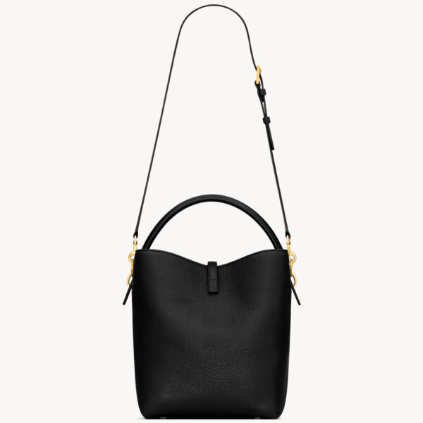 Saint Laurent LE 37 supple in grained leather designed in Paris